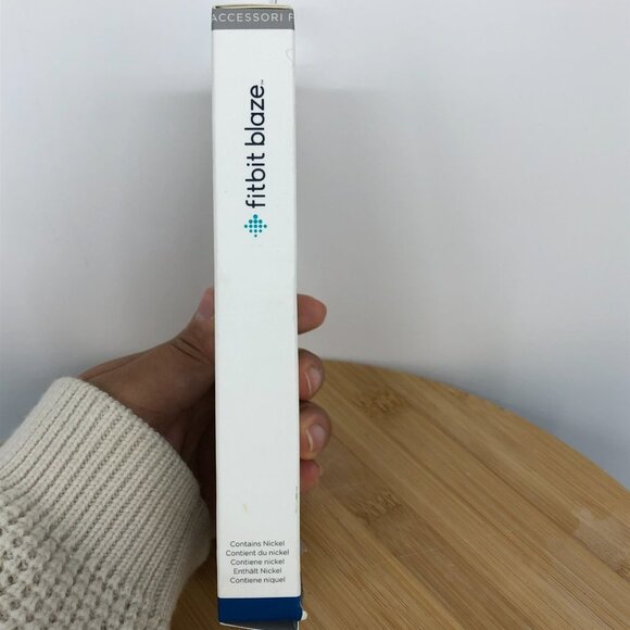 NWT Fitbit Blaze Classic Accessory Band in Blue size Large - Picture 4 of 9